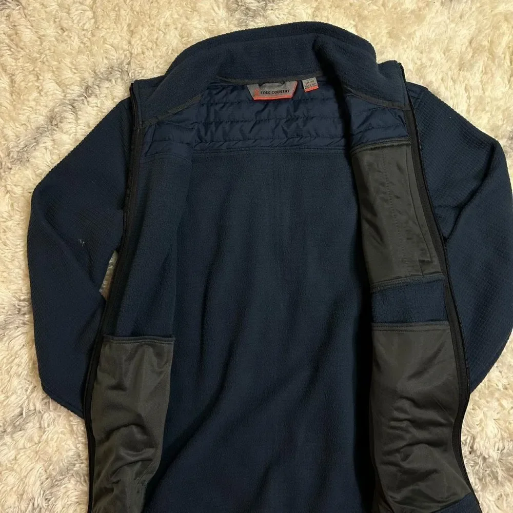 Free Country Blue navy Jacket